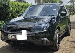 Subaru Forester 2012 Black