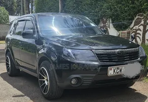 Subaru Forester 2012 Black