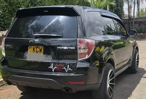Subaru Forester 2012 Black