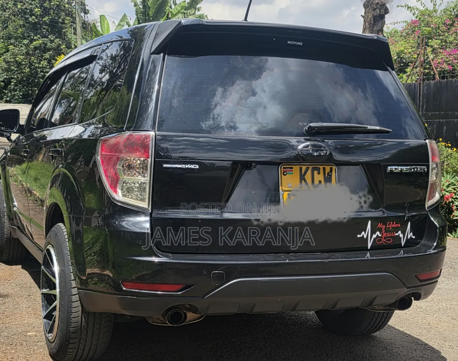 Subaru Forester 2012 Black