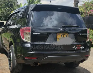 Subaru Forester 2012 Black