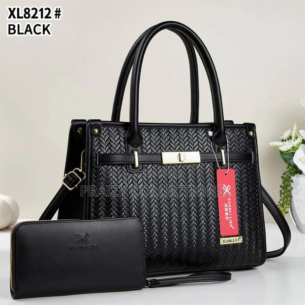 Patterned Formal Handbag - thumbnail 2