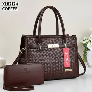 Patterned Formal Handbag