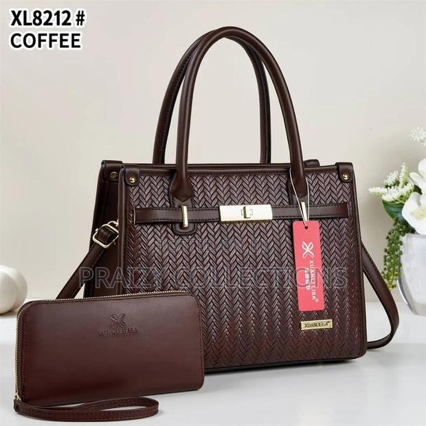 Patterned Formal Handbag - thumbnail 3