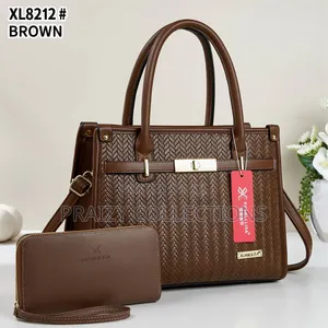 Patterned Formal Handbag