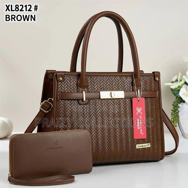 Patterned Formal Handbag - thumbnail 4