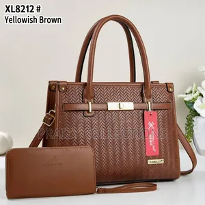 Patterned Formal Handbag
