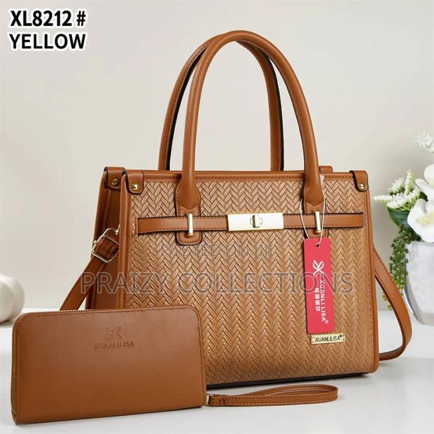 Patterned Formal Handbag - thumbnail 6