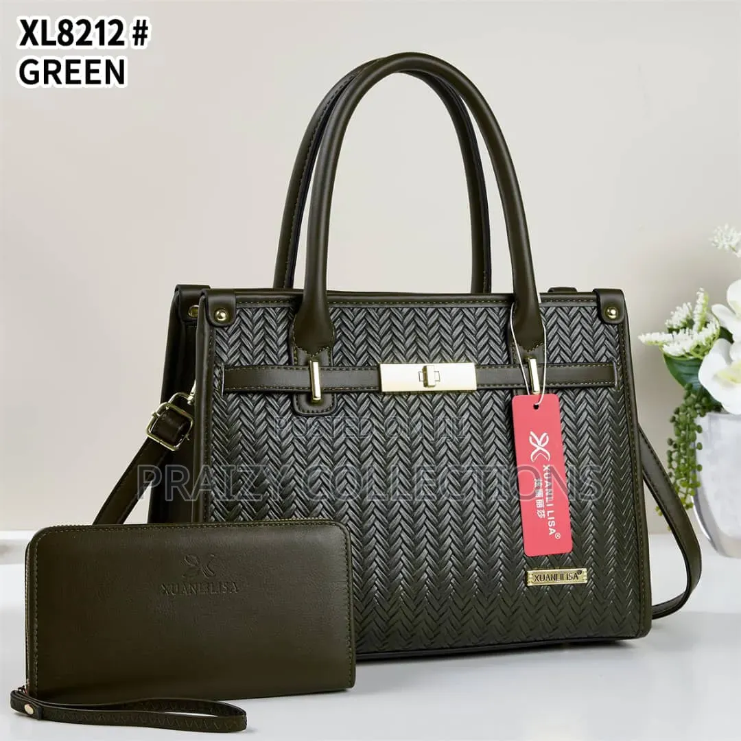 Patterned Formal Handbag