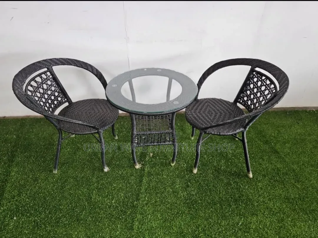 Balcony Stylish Rattan Garden Set