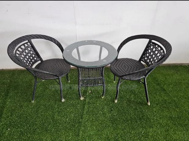 Balcony Stylish Rattan Garden Set