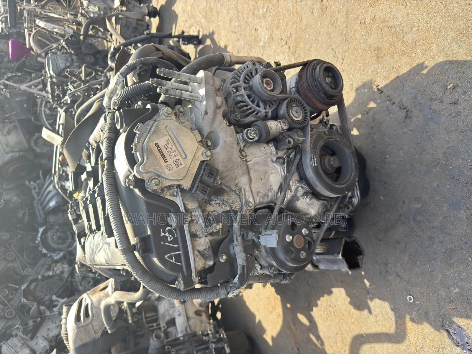 Pe Engine for Mazda Demio
