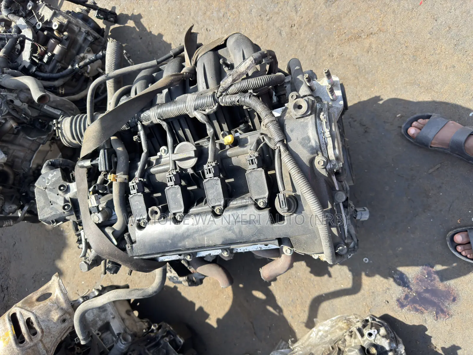Pe Engine for Mazda Demio