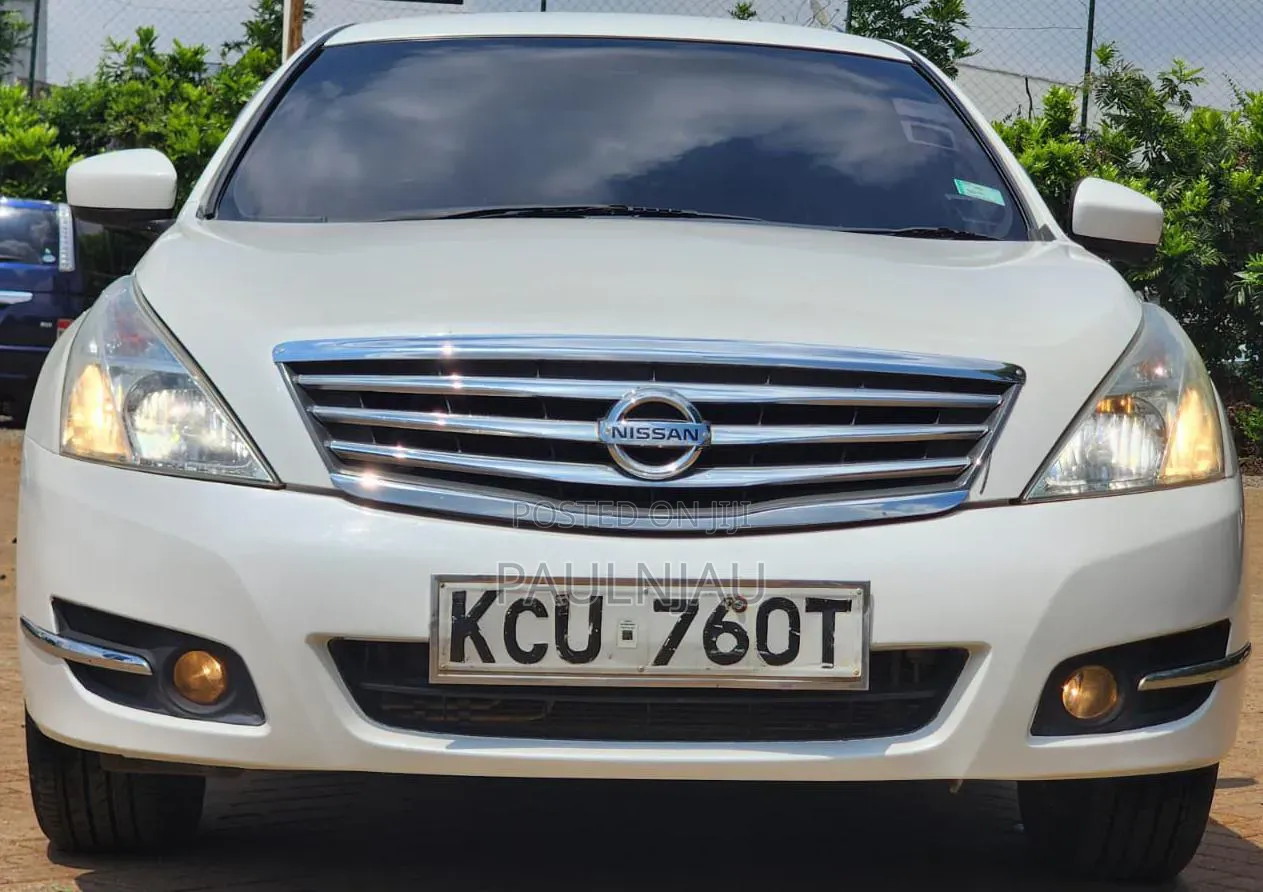 Nissan Teana 2012
