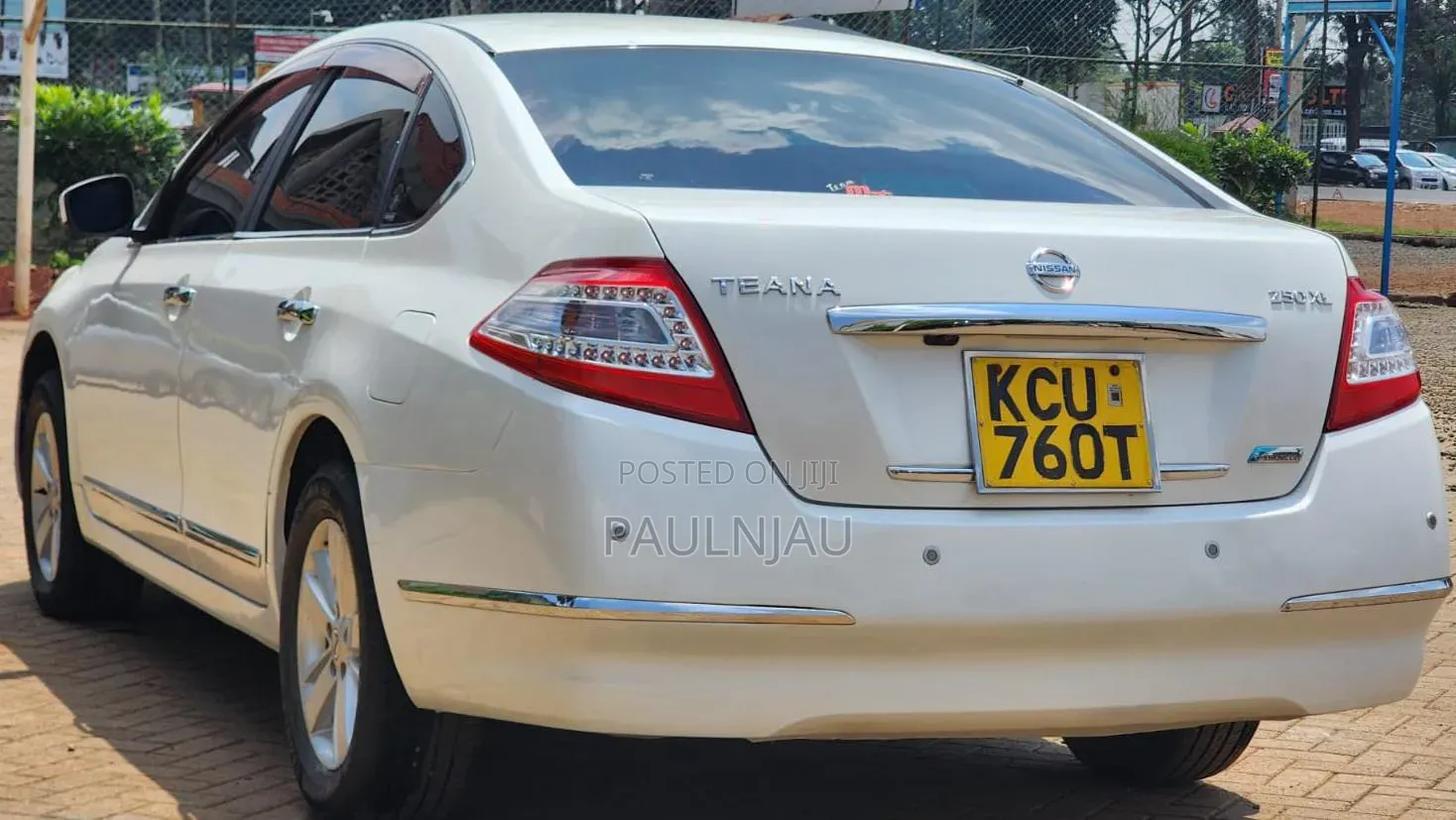 Nissan Teana 2012