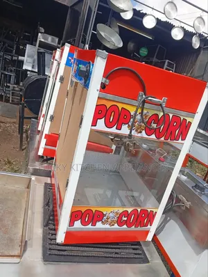 Quality Popcorn Machine Ready Available.