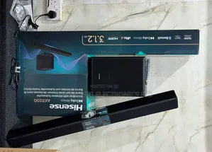 *Hisense Soundbar 360w 3.1.2 Channel Ax3120g