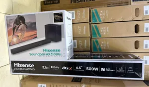 *Hisense Soundbar Ax3100q*