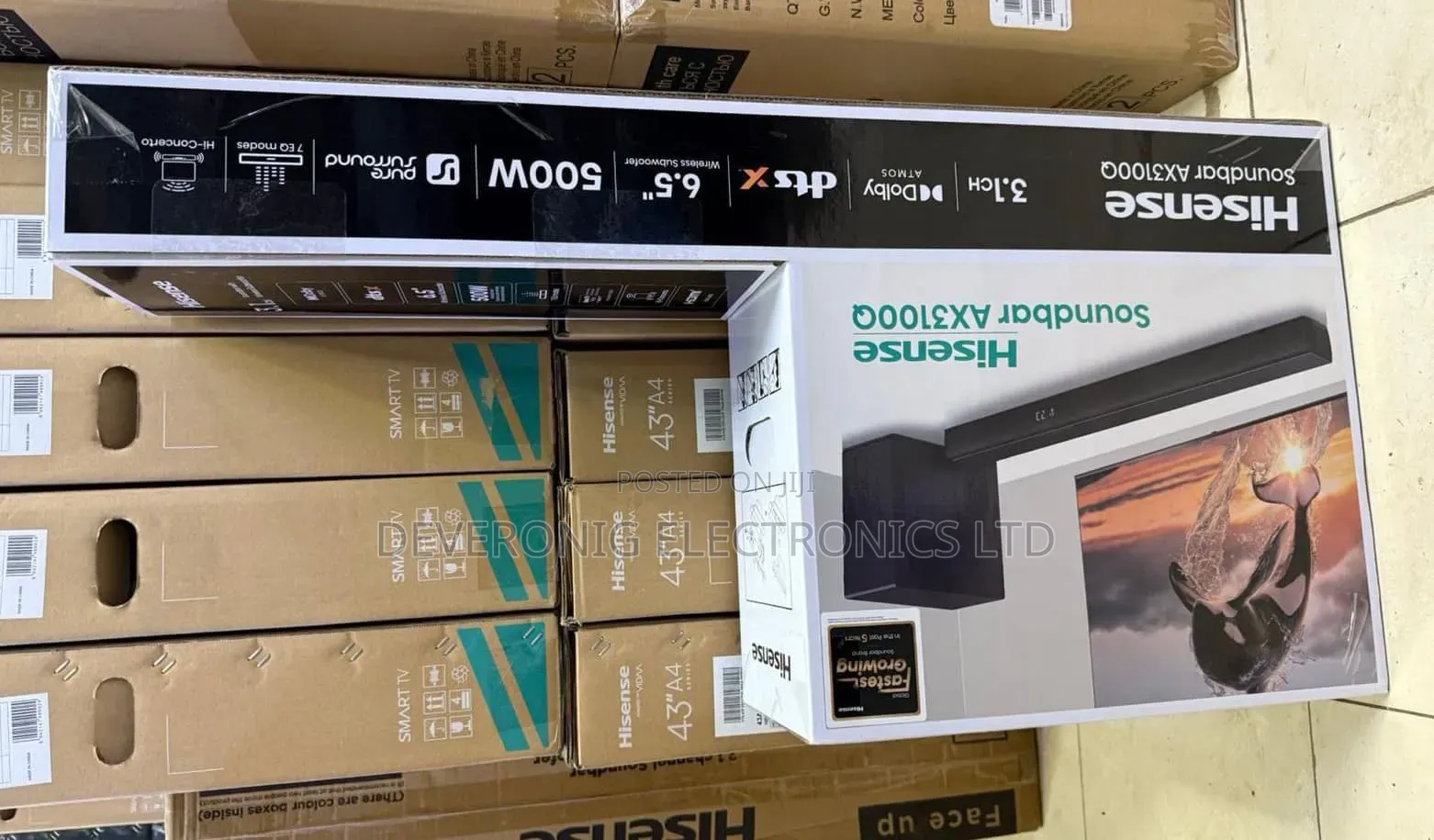 *Hisense Soundbar Ax3100q*