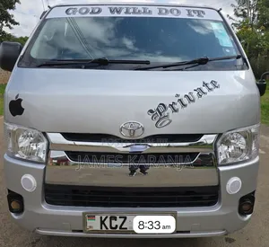 Toyota HiAce SV Premium 2013 Silver