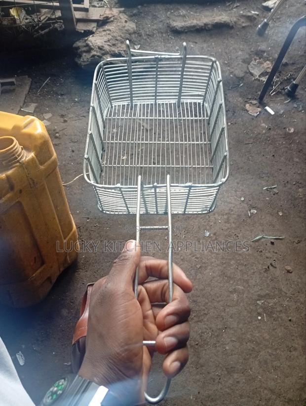 Imported Gateriner Chips Fryer Filters/ Basket. - main view