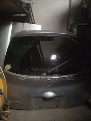 Nissan March Tailgate Trunk