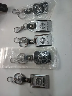 Branded Car Key Holder