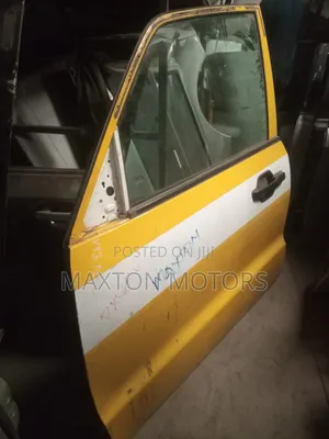 Pajero Shogun V93 LHS Door Without Moulding