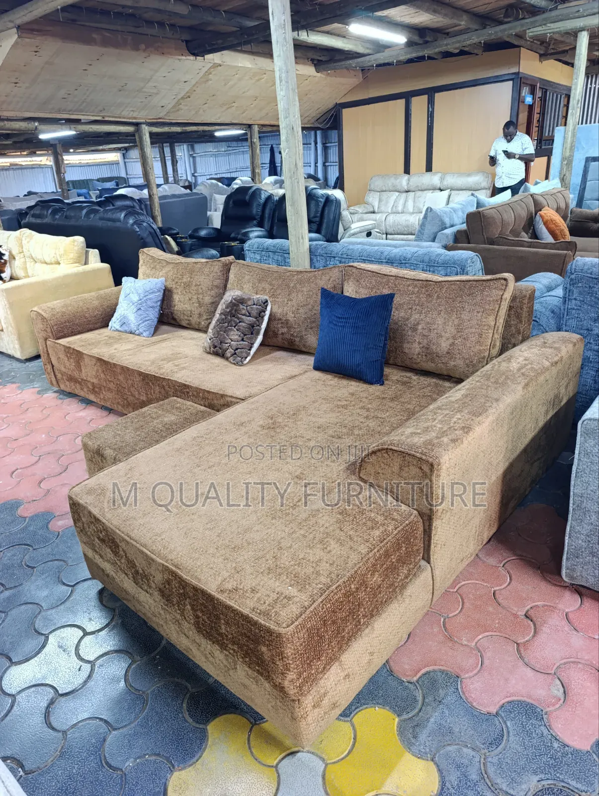 Executive Corner Sofa Set
