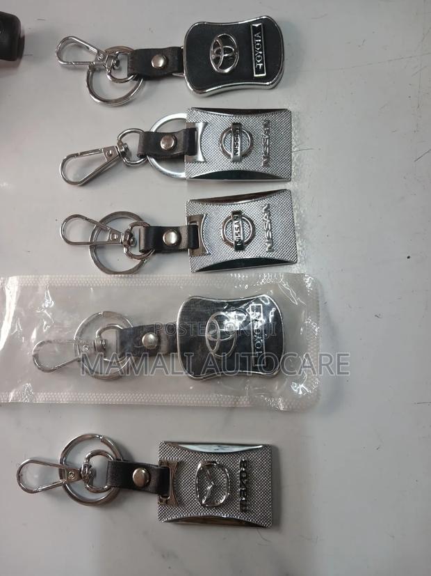 Universal Branded Car Key Holder