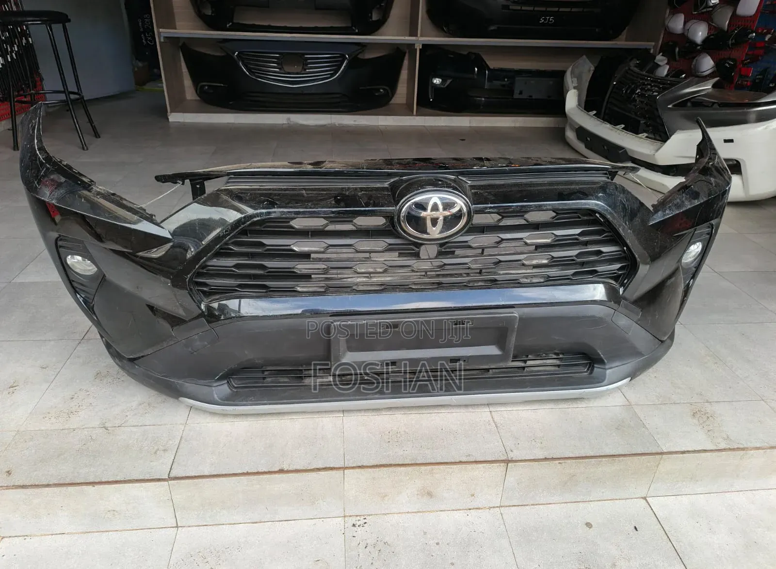 Rav 2019 Front Bumper