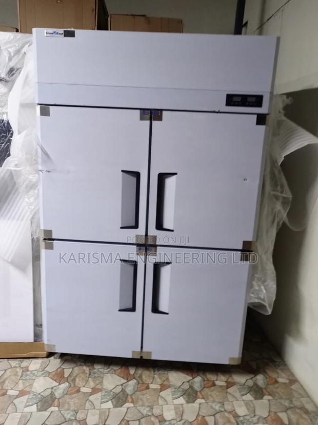 4-Door Stainless Steel Commercial