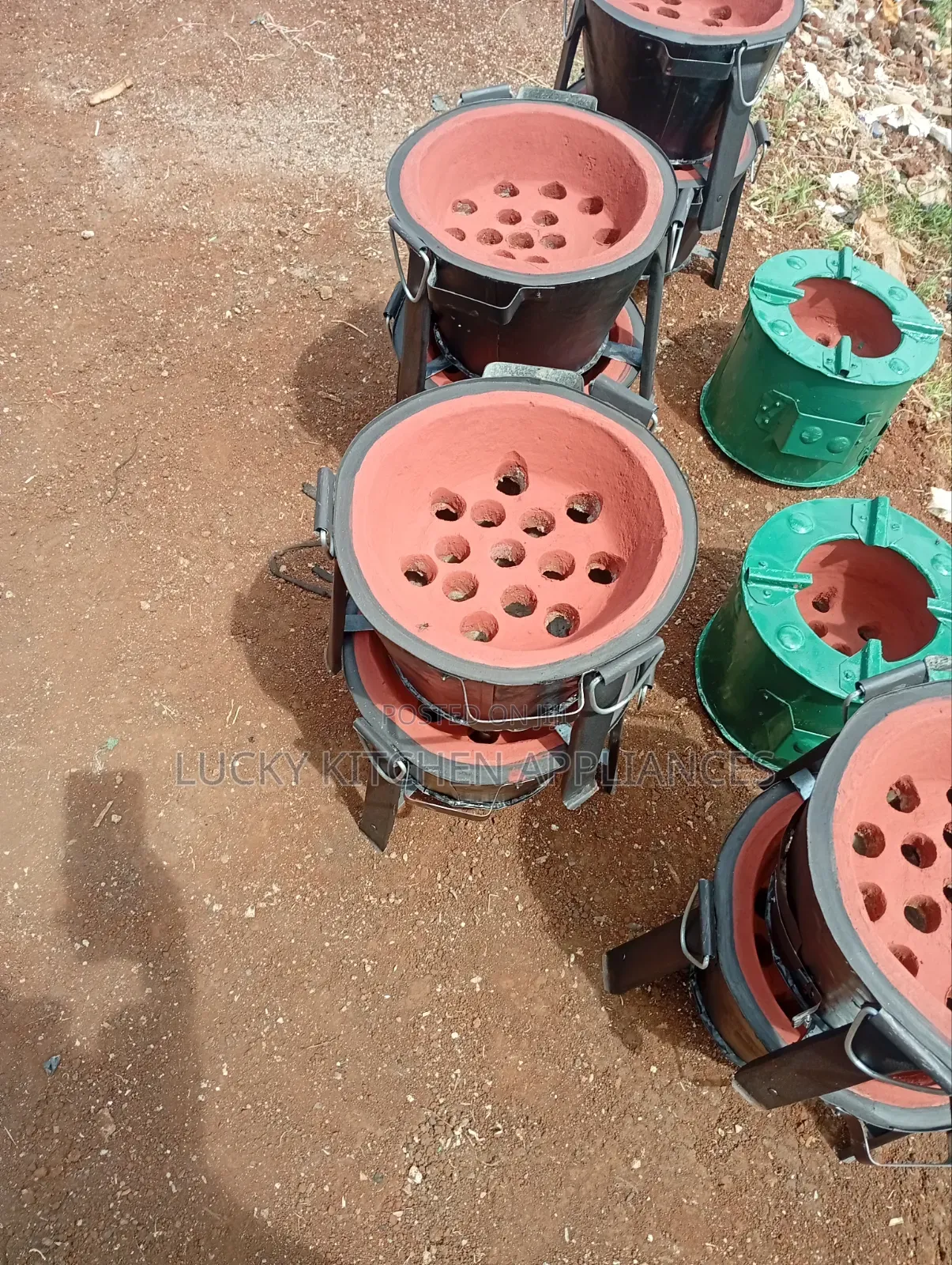 Smart Quality Clay Charcoal Jiko.