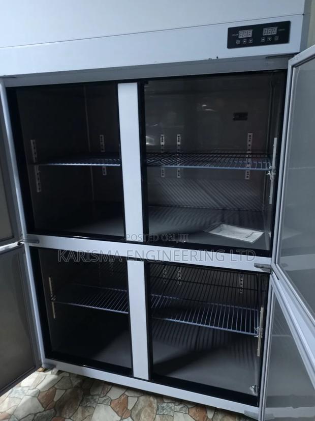 Commercial Upright 4-Door Chiller