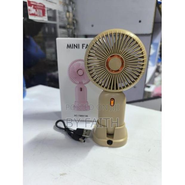 Hand Held Mini Fan Cooling Air