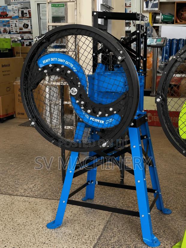 Heavy Duty Chaff Cutter 2 Blade