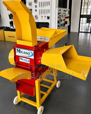 Heavy Duty Multipurpose Chopper Chaff Cutter With Motor/Engine