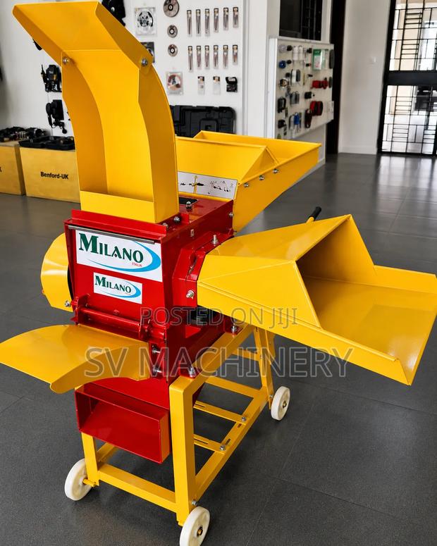 Heavy Duty Multipurpose Chopper Chaff Cutter With Motor/Engine - main view