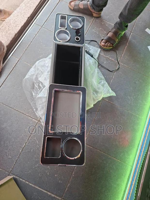 Additional Storage,Cupholder,Usb Charging Armrest Console for Noahvoxy - thumbnail 2