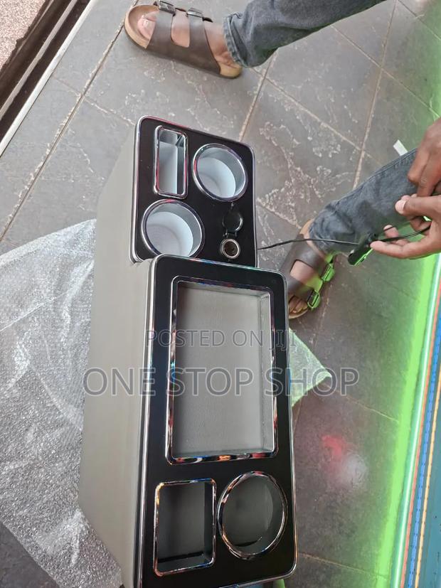 Additional Storage,Cupholder,Usb Charging Armrest Console for Noahvoxy - main view