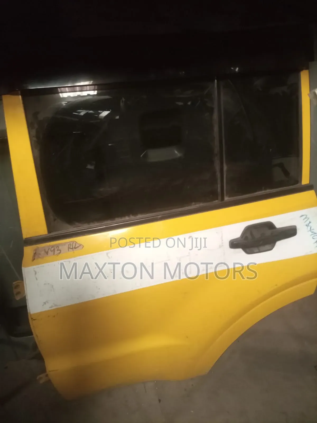 Pajero Shogun V93 Rear Door Without Moulding