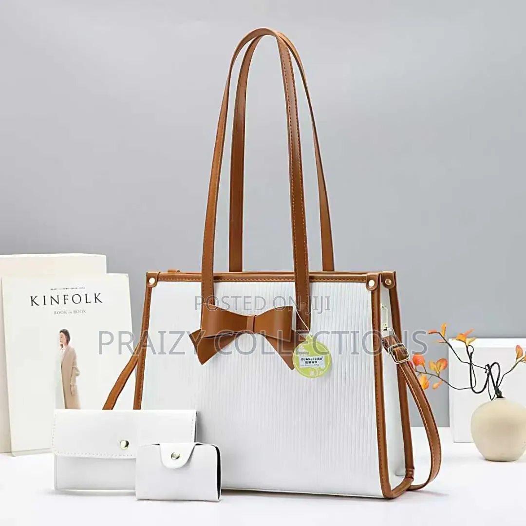 Bow Tie Handbag -3 in 1
