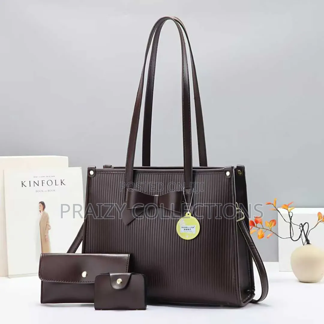 Bow Tie Handbag -3 in 1