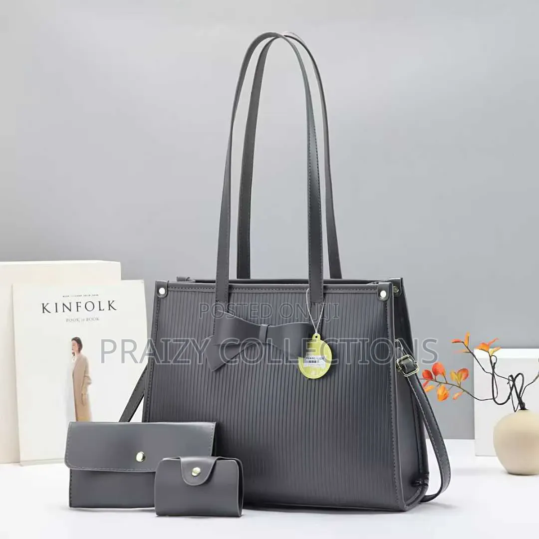 Bow Tie Handbag -3 in 1
