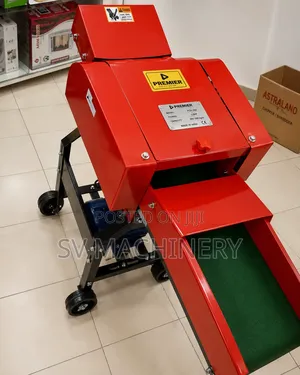 Heavy Duty Chaff With Motor/Engine (Model 9zt-0.6)
