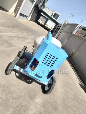 Belt Driven Aico Concrete Mixer 500l