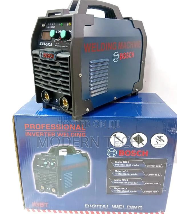 Bosch Industrial 500mah Arc Welding Machine - main view
