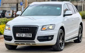 Audi Q5 2012 White