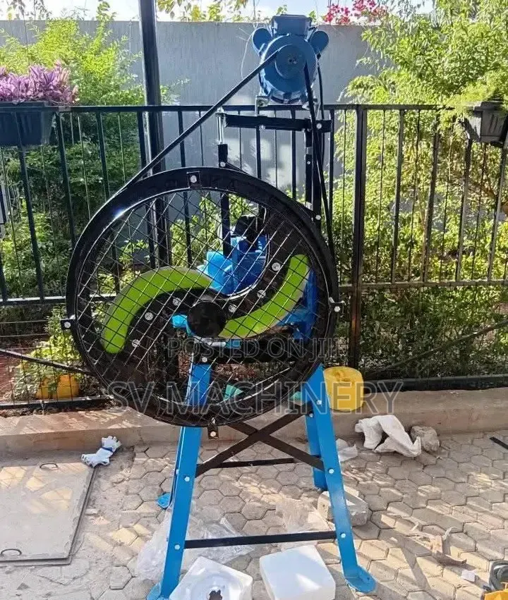 Heavy Duty Chaff Cutter 2 Blade With Motor/Engine