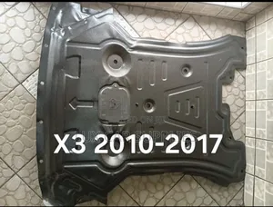 BMW X3 (F25) Heavy-Duty Steel Sump Guard